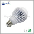 Popular modelo 7w y 9w bombilla LED